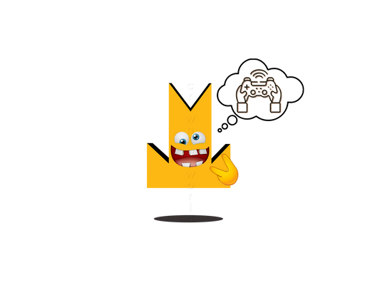 👑 Video Games - Crown Emoji Lens 🎮