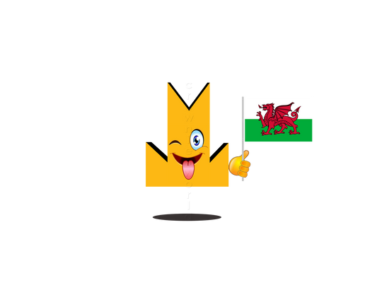 👑 Wales Flag - Crown Emoji Lens 🏴󠁧󠁢󠁷󠁬󠁳󠁿