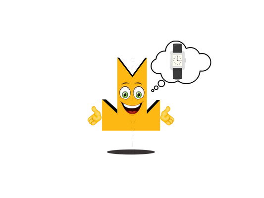 👑 Watch - Crown Emoji Lens ⌚