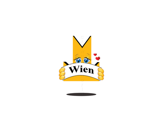 👑 Wien - Crown Emoji Lens