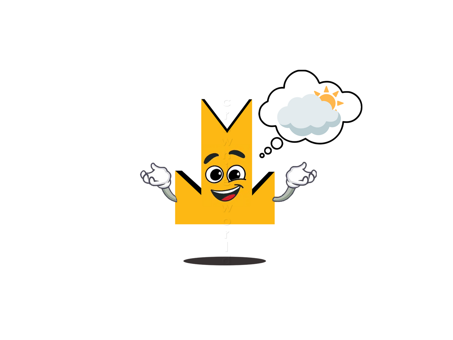 👑 Weather 3 - Crown Emoji Lens 🌥️