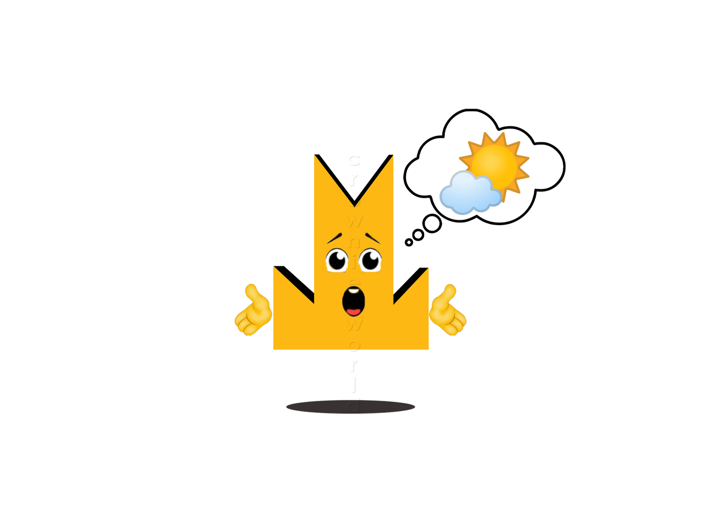 👑 Weather 2 - Crown Emoji Lens 🌤️