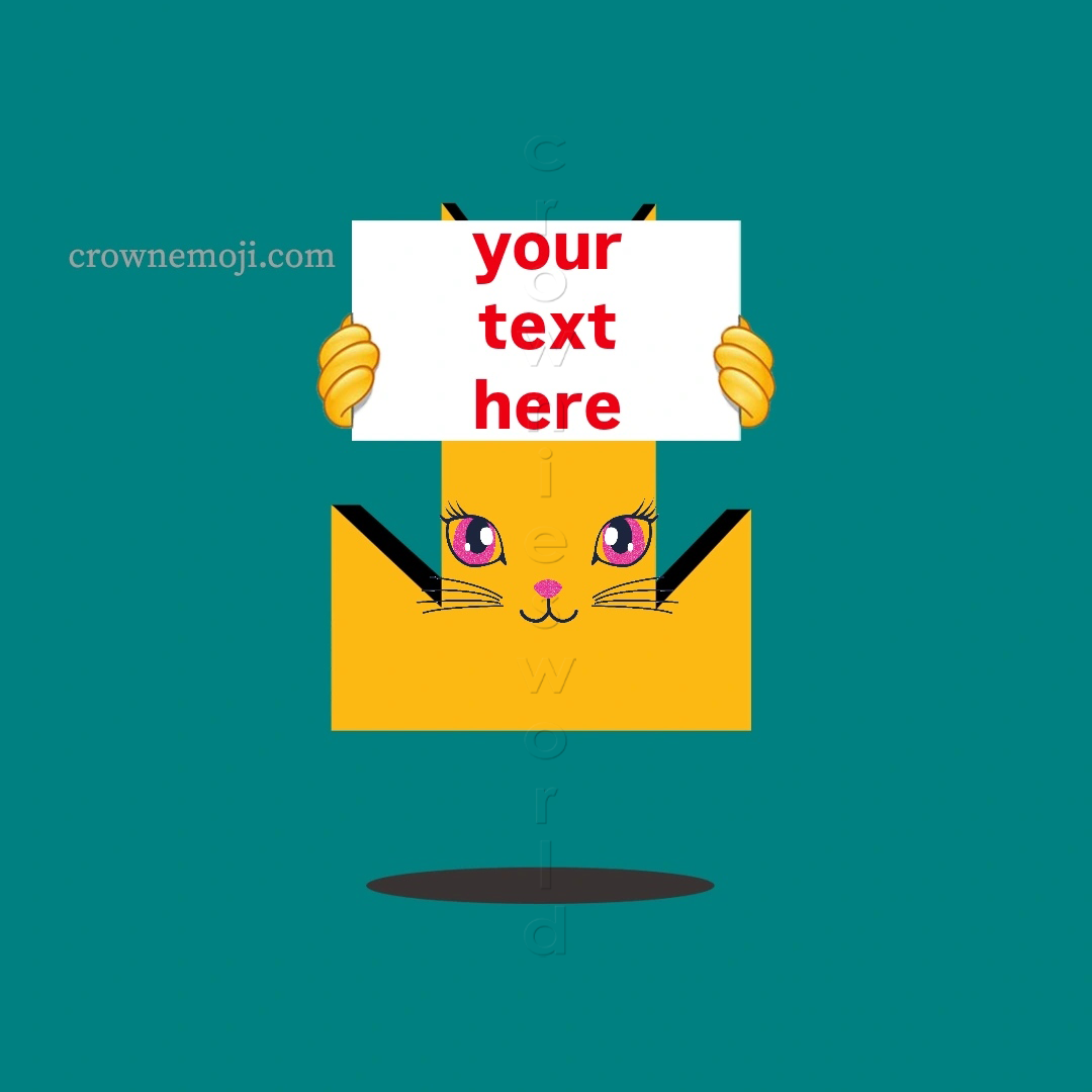 Grinning Cat 3 Emoji 😺