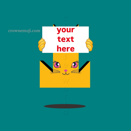 Grinning Cat 3 Emoji 😺