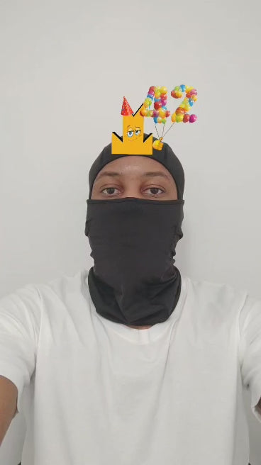 👑 42 Years Old - Crown Emoji Lens 🎉