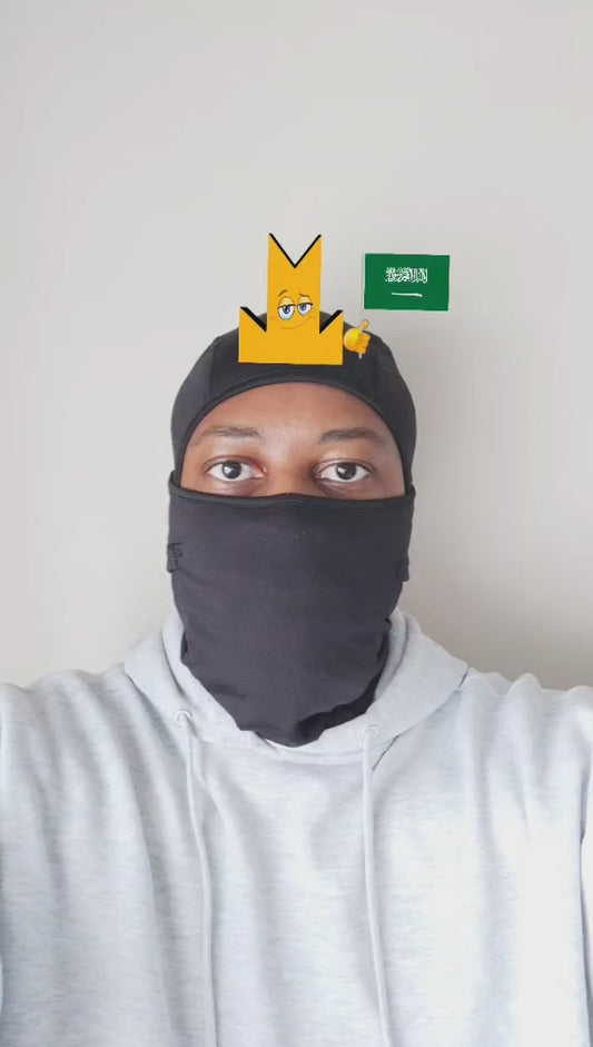 👑 Saudi Arabia Flag - Crown Emoji Lens 🇸🇦