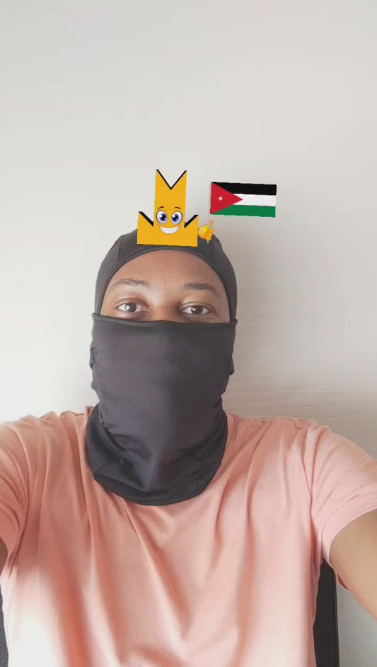 👑 Jordan Flag - Crown Emoji Lens 🇯🇴