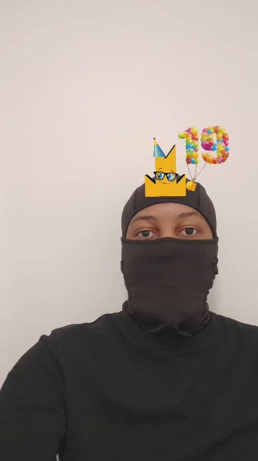 👑 19 Years Old - Crown Emoji Lens 🎉