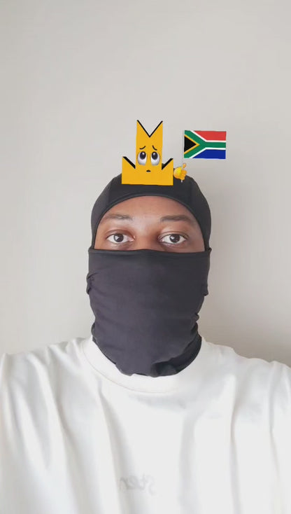 👑 South Africa Flag - Crown Emoji Lens 🇿🇦