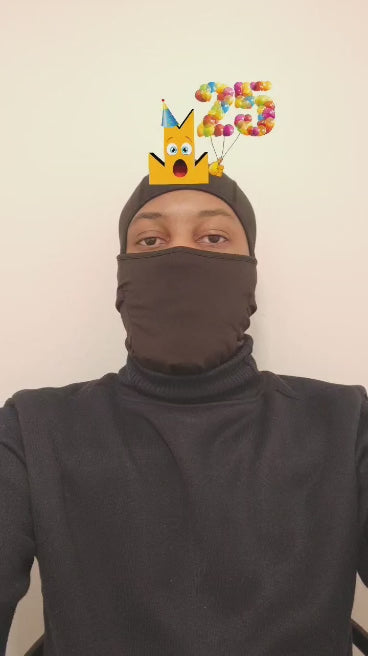 👑 25 Years Old - Crown Emoji Lens 🎉