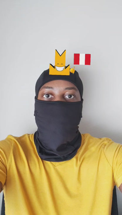 👑 Peru Flag - Crown Emoji Lens 🇵🇪