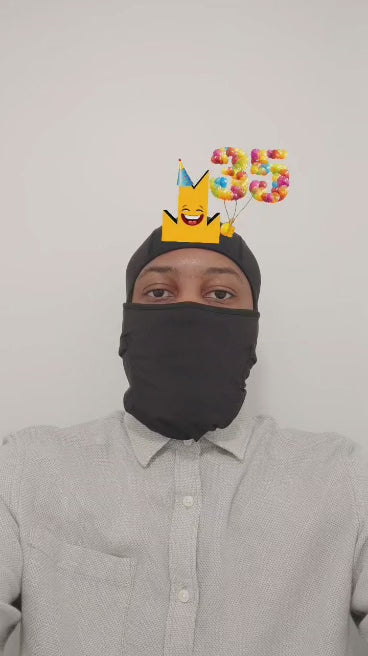 👑 35 Years Old - Crown Emoji Lens 🎉