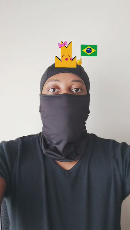 👑 Brazil Flag - Crown Emoji Lens 🇧🇷