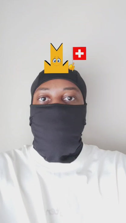 👑 Switzerland Flag - Crown Emoji Lens 🇨🇭