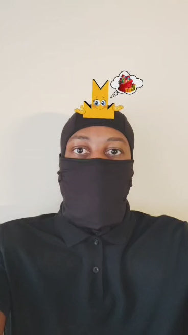 👑 Gifts 4 - Crown Emoji Lens 🎁