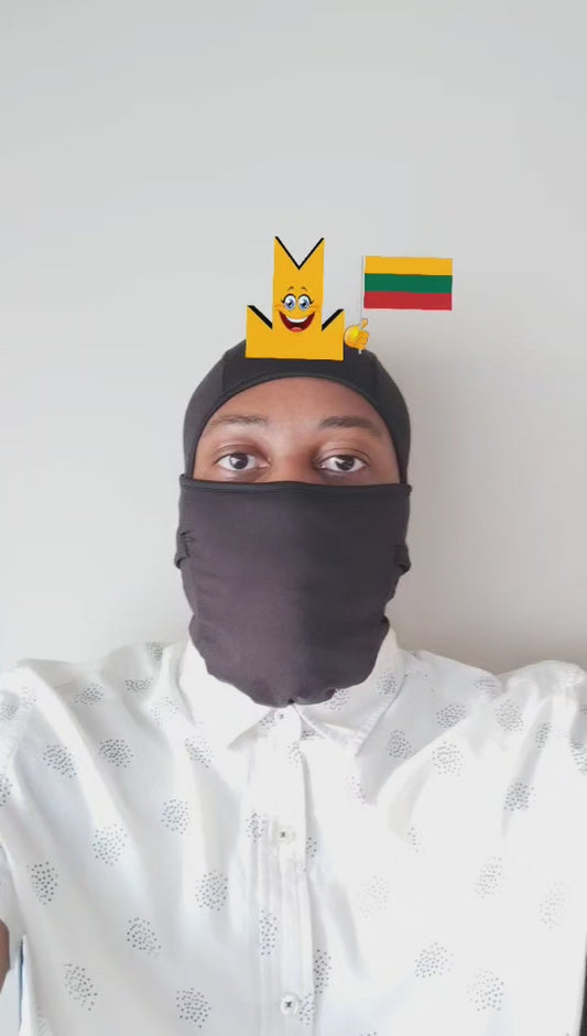 👑 Lithuania Flag - Crown Emoji Lens 🇱🇹