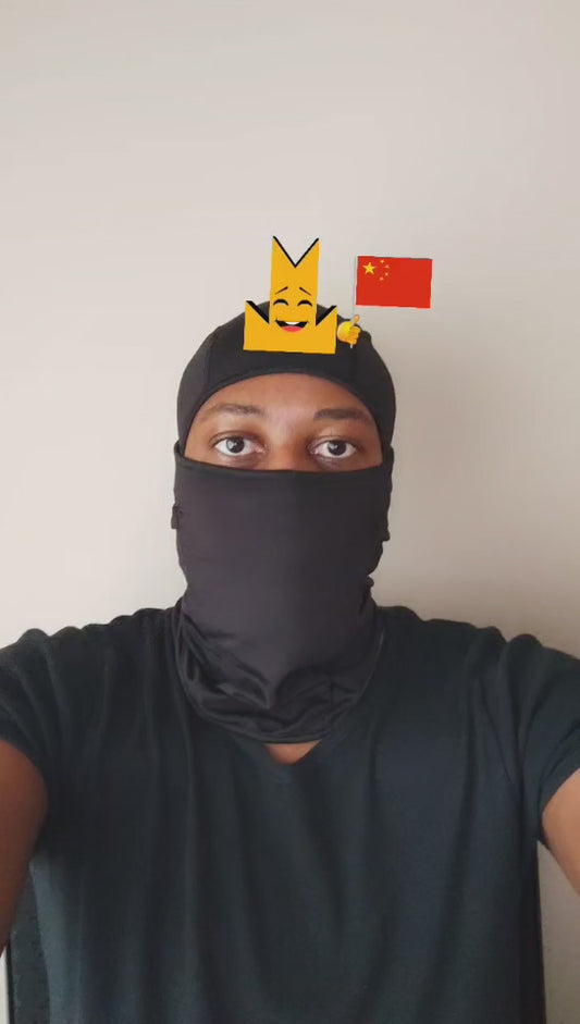 👑 China Flag - Crown Emoji Lens 🇨🇳