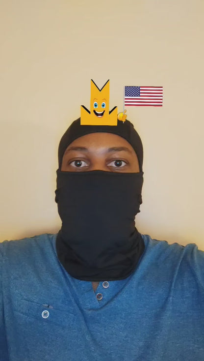 👑 USA Flag - Crown Emoji Lens 🇺🇸