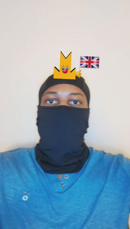 👑 United Kingdom Flag - Crown Emoji Lens 🇬🇧