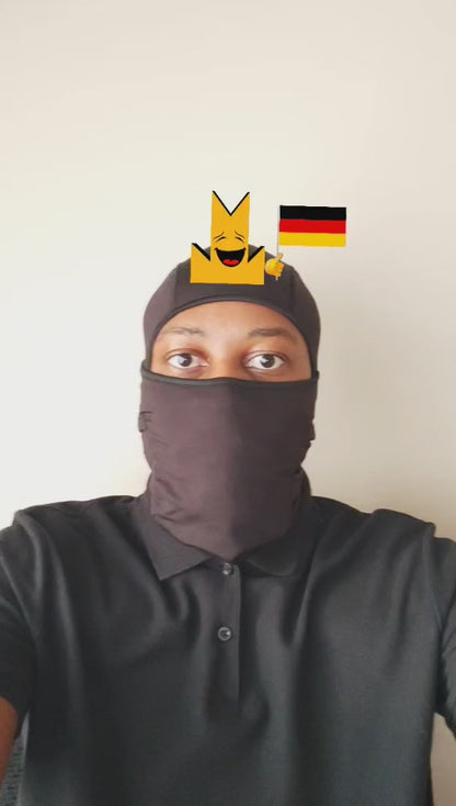 👑 Germany Flag - Crown Emoji Lens 🇩🇪