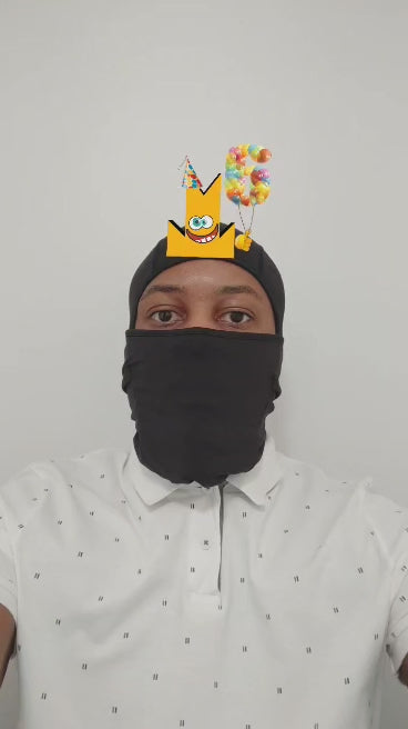 👑 6 Years Old - Crown Emoji Lens 🎉