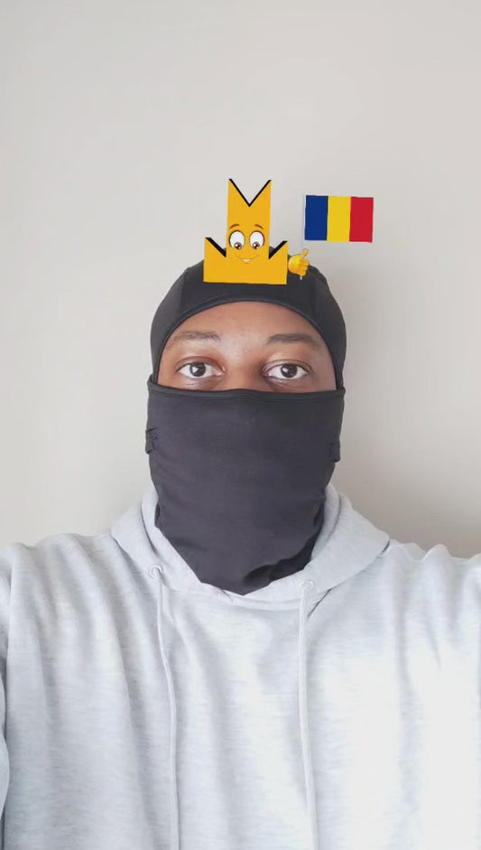 👑 Romania Flag - Crown Emoji Lens 🇷🇴