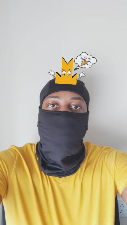 👑 Party - Crown Emoji Lens 🎉