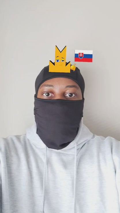 👑 Slovakia Flag - Crown Emoji Lens 🇸🇰