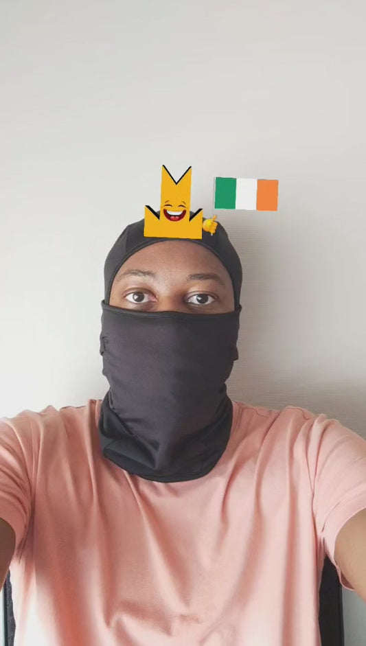 👑 Ireland Flag - Crown Emoji Lens 🇮🇪