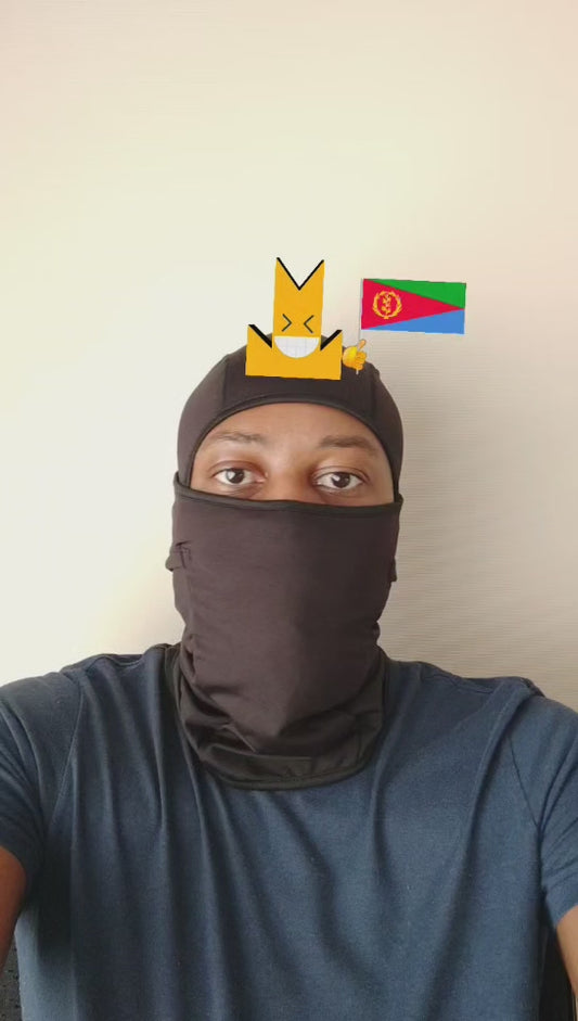 👑 Eritrea Flag - Crown Emoji Lens 🇪🇷