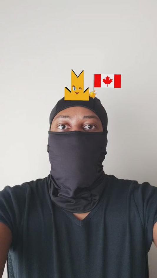 👑 Canada Flag - Crown Emoji Lens 🇨🇦