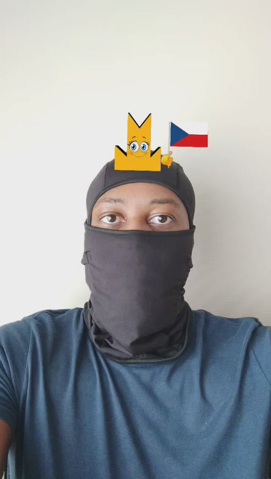 👑 Czech Republic Flag - Crown Emoji Lens 🇨🇿