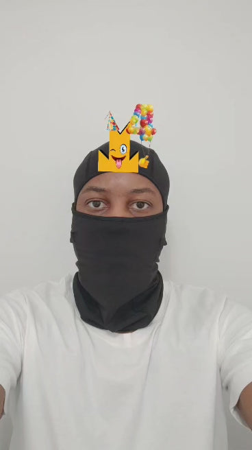 👑 4 Years Old - Crown Emoji Lens 🎉