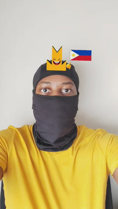 👑 Philippines Flag - Crown Emoji Lens 🇵🇭