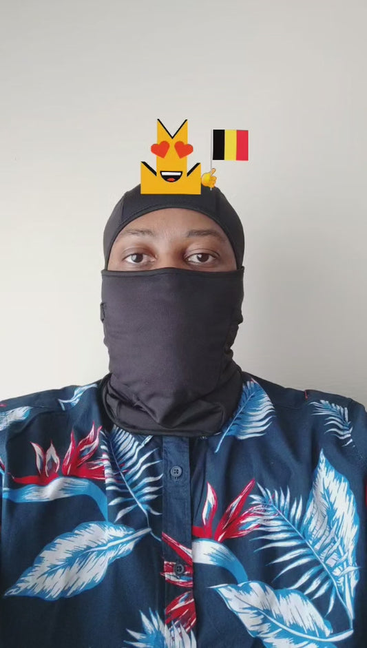 👑 Belgium Flag - Crown Emoji Lens 🇧🇪