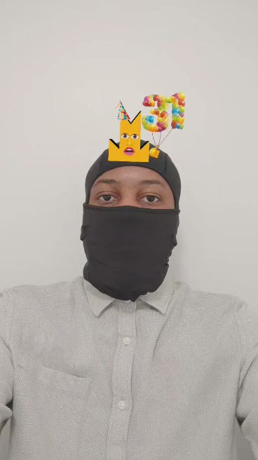 👑 31 Years Old - Crown Emoji Lens 🎉