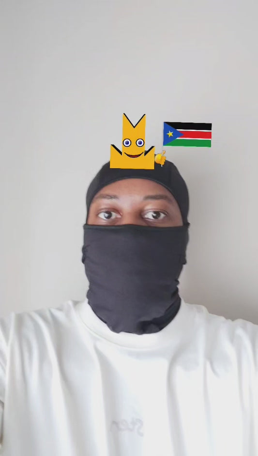 👑 South Sudan Flag - Crown Emoji Lens 🇸🇸