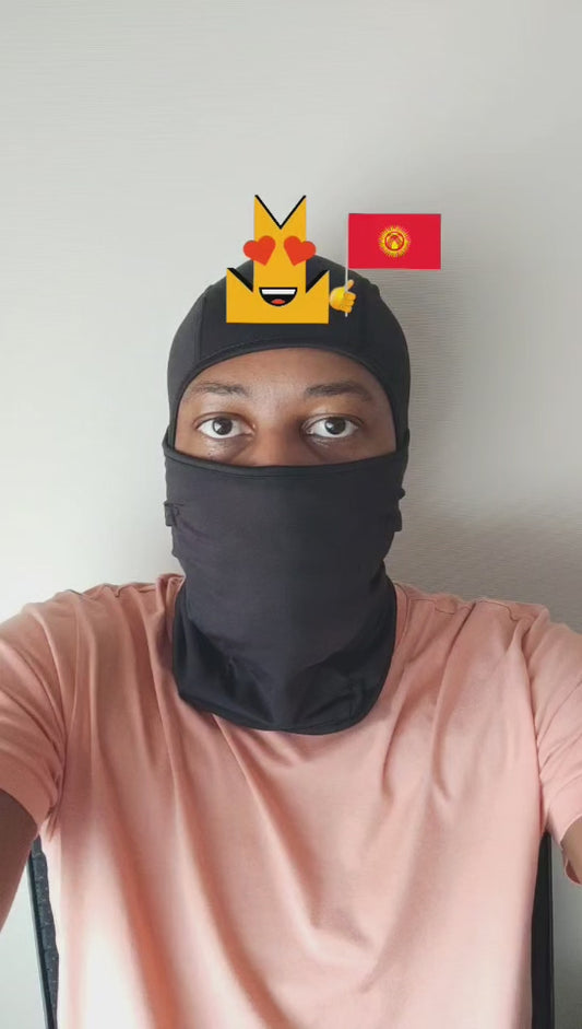 👑 Kyrgyzstan Flag - Crown Emoji Lens 🇰🇬