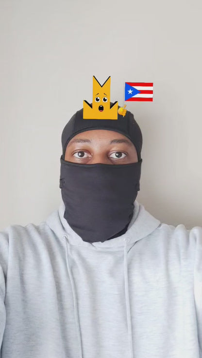 👑 Puerto Rico Flag - Crown Emoji Lens 🇵🇷