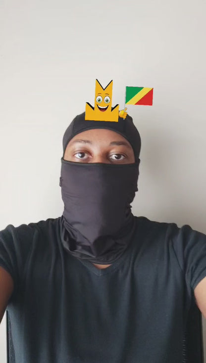 👑 Congo Flag - Crown Emoji Lens 🇨🇬