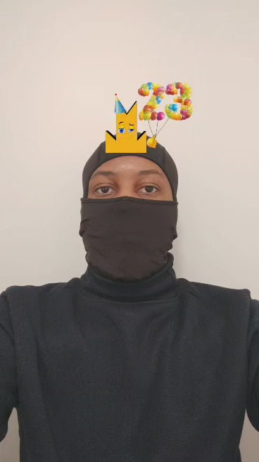 👑 23 Years Old - Crown Emoji Lens 🎉