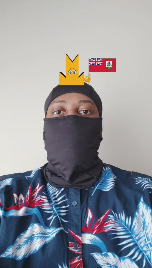 👑 Bermuda Flag - Crown Emoji Lens 🇧🇲