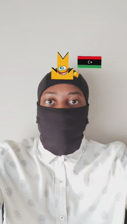 👑 Libya Flag - Crown Emoji Lens 🇱🇾