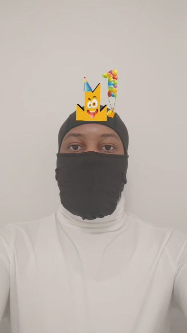 👑 1 Year Old - Crown Emoji Lens 🎉