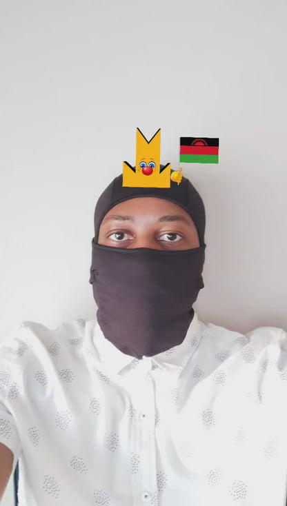 👑 Malawi Flag - Crown Emoji Lens 🇲🇼