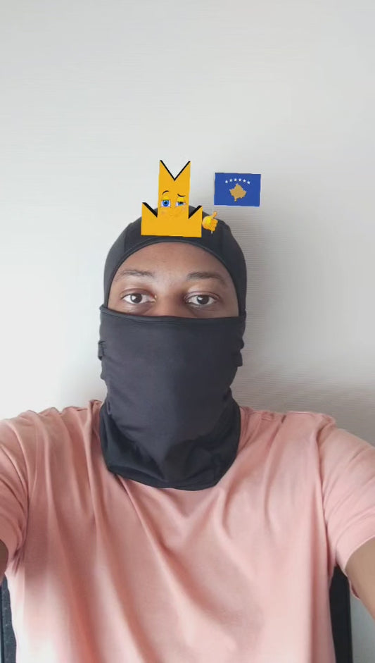 👑 Kosovo Flag - Crown Emoji Lens 🇽🇰