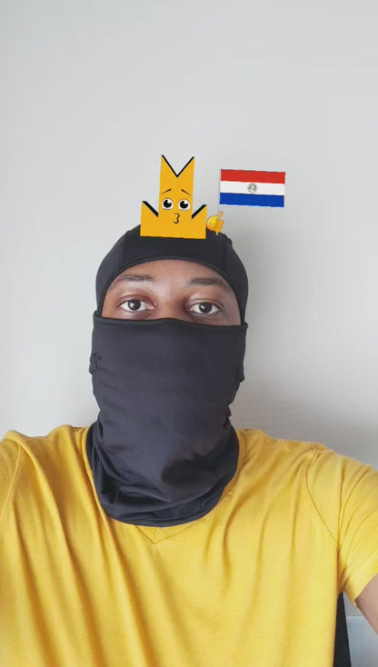 👑 Paraguay Flag - Crown Emoji Lens 🇵🇾