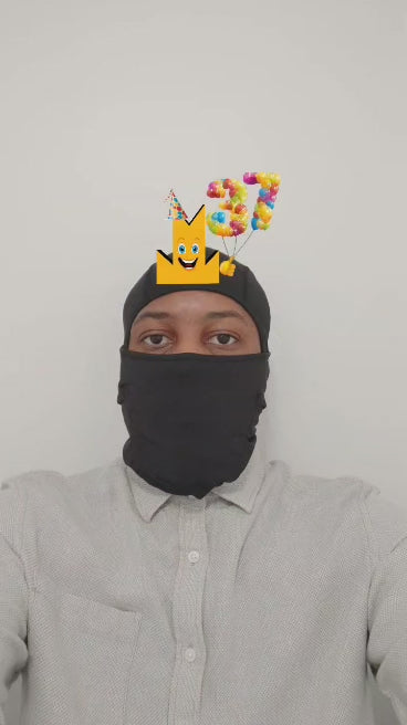 👑 37 Years Old - Crown Emoji Lens 🎉