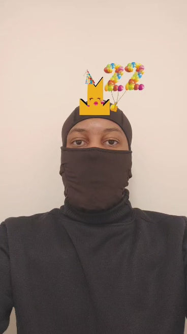 👑 22 Years Old - Crown Emoji Lens 🎉