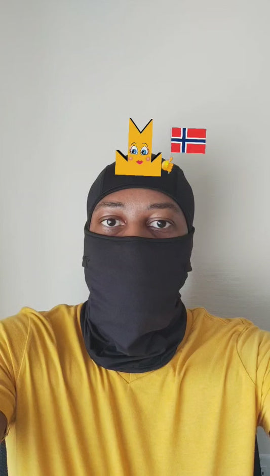 👑 Norway Flag - Crown Emoji Lens 🇳🇴